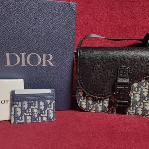 Dior Set Box, Authenticity Card,Dust Bag Included